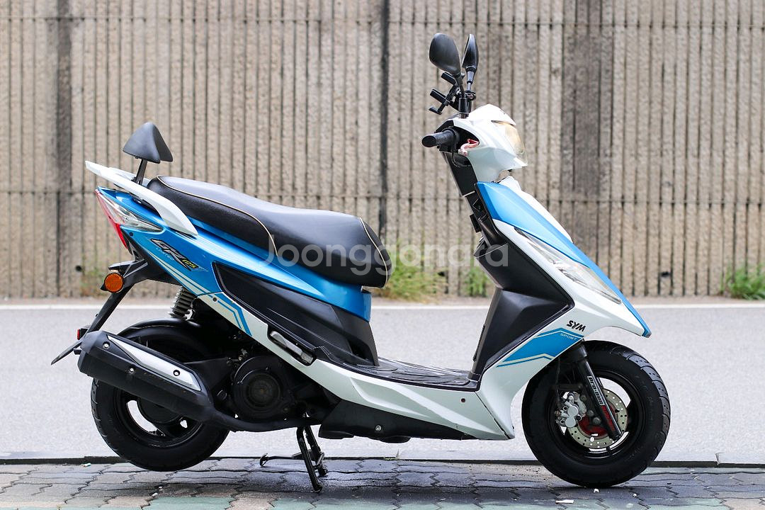 gr125 sym 2013 오토바이 스쿠터 판매합니다--3