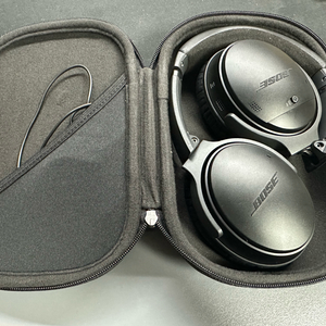 보스 헤드셋 qc 35