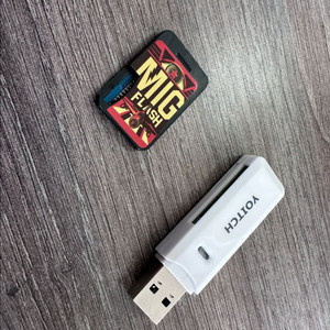 미그스위치 v2팝니다 메모리카드리더기 포함