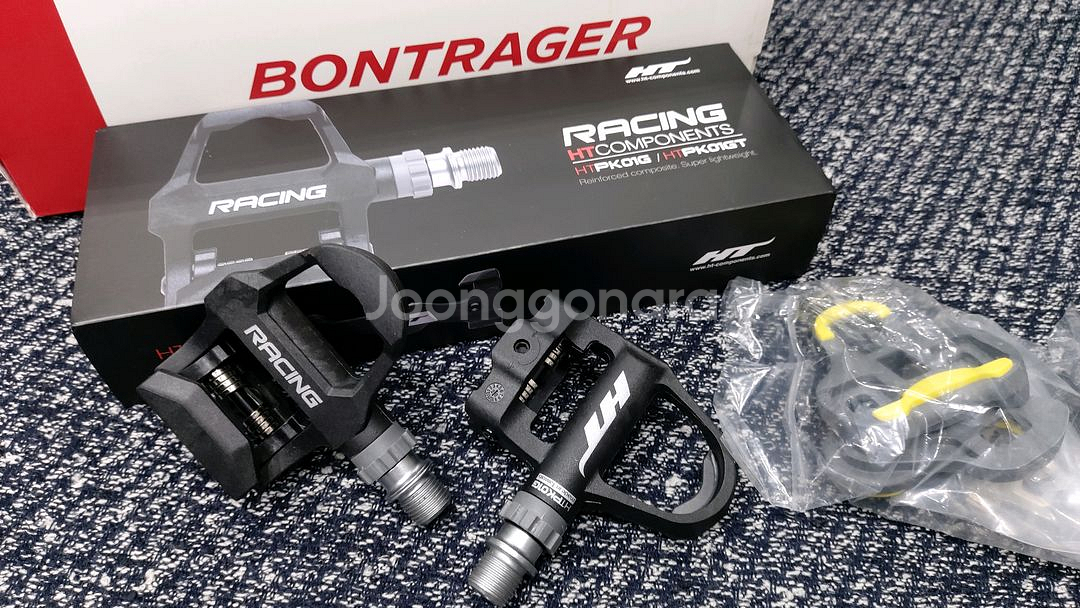 BONTRAGER 본트레거 로드클릿슈즈/HT 클릿페달--9
