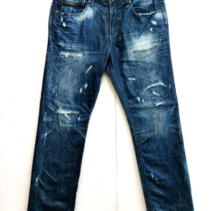 버커루 남성청바지34-36 빈티지 워싱진