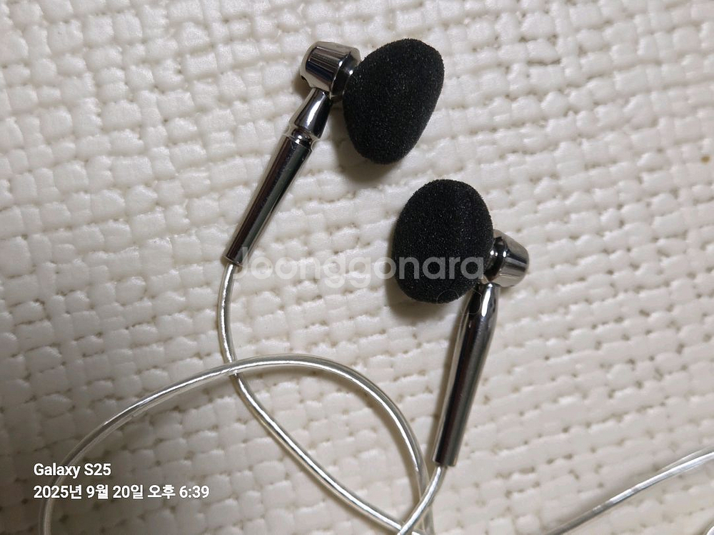 수월우 샤콘느 오픈형 티타늄 합금 이어폰--0