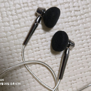 수월우 샤콘느 오픈형 티타늄 합금 이어폰