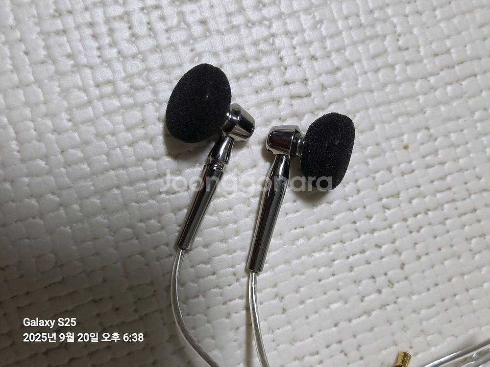 수월우 샤콘느 오픈형 티타늄 합금 이어폰--1