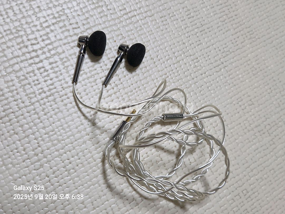 수월우 샤콘느 오픈형 티타늄 합금 이어폰--2