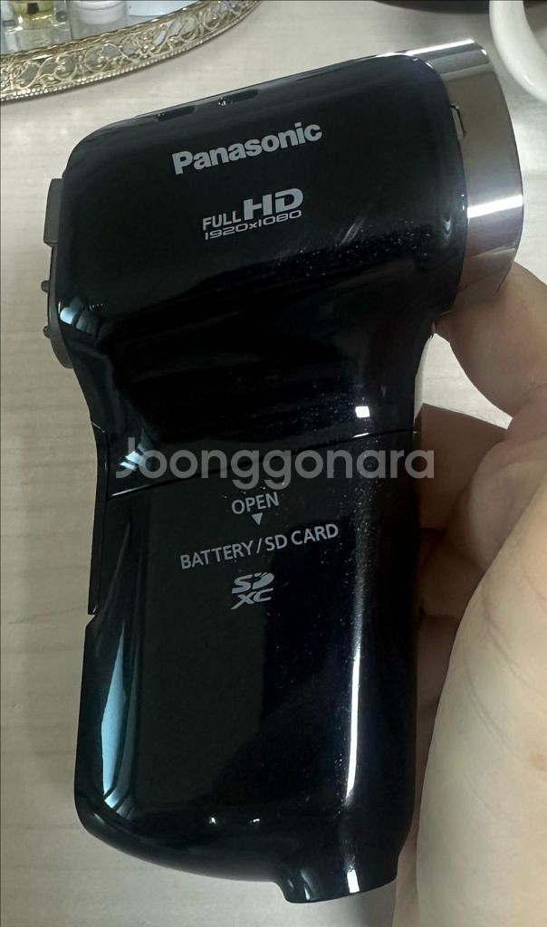 파나소닉 HX-DC10 풀HD 캠코더--5