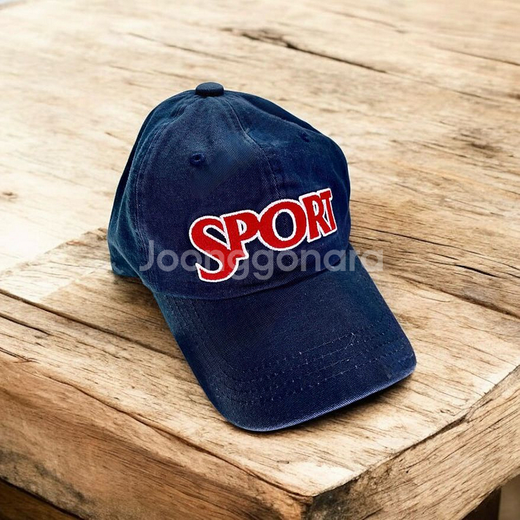 스포츠 볼캡 sport 모자 네이비--0