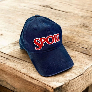 스포츠 볼캡 sport 모자 네이비
