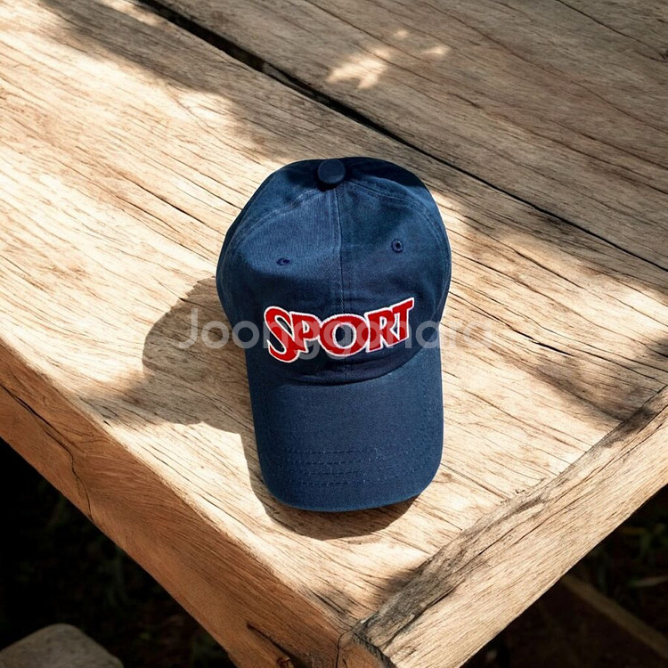 스포츠 볼캡 sport 모자 네이비--1