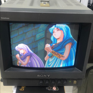 pvm-8040 방모 소니 트리니트론 브라운관 18만
