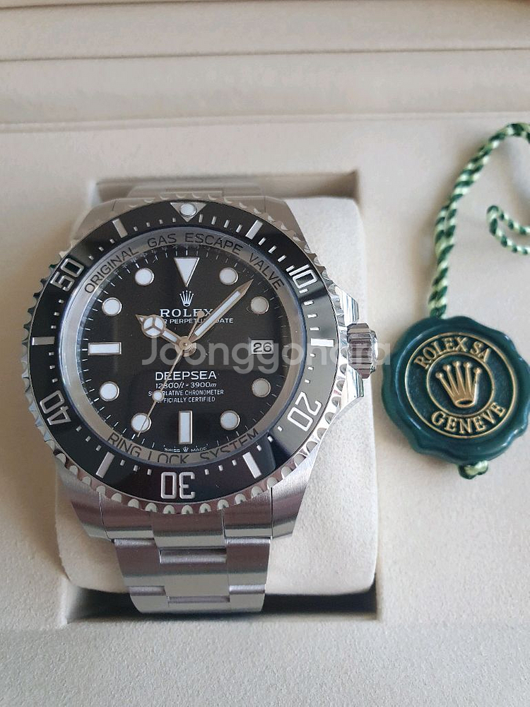 롤렉스 딥씨 DEEPSEA 백화점새상품 136660--0