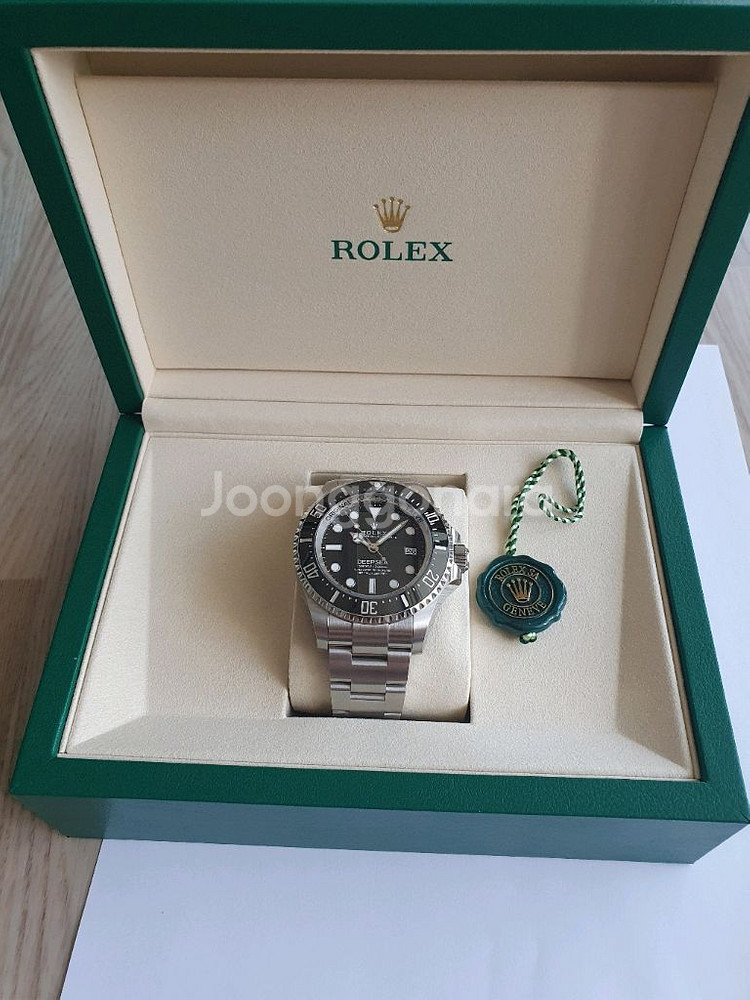 롤렉스 딥씨 DEEPSEA 백화점새상품 136660--1
