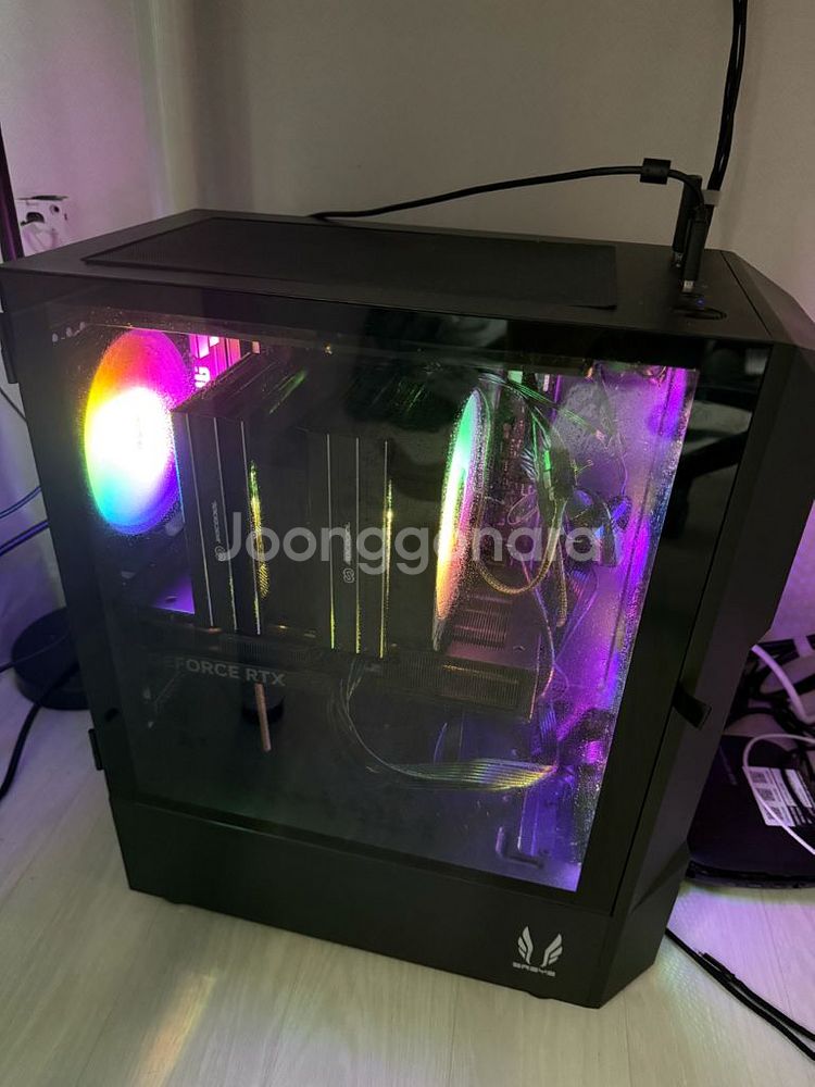 데스크탑 9800x3d 4070super 32g 팝니다--0