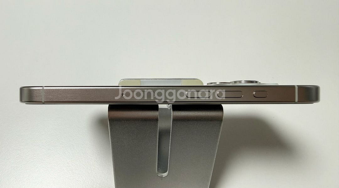 [수원]아이폰15프로 128G 화이트 (93%/보증남음--4