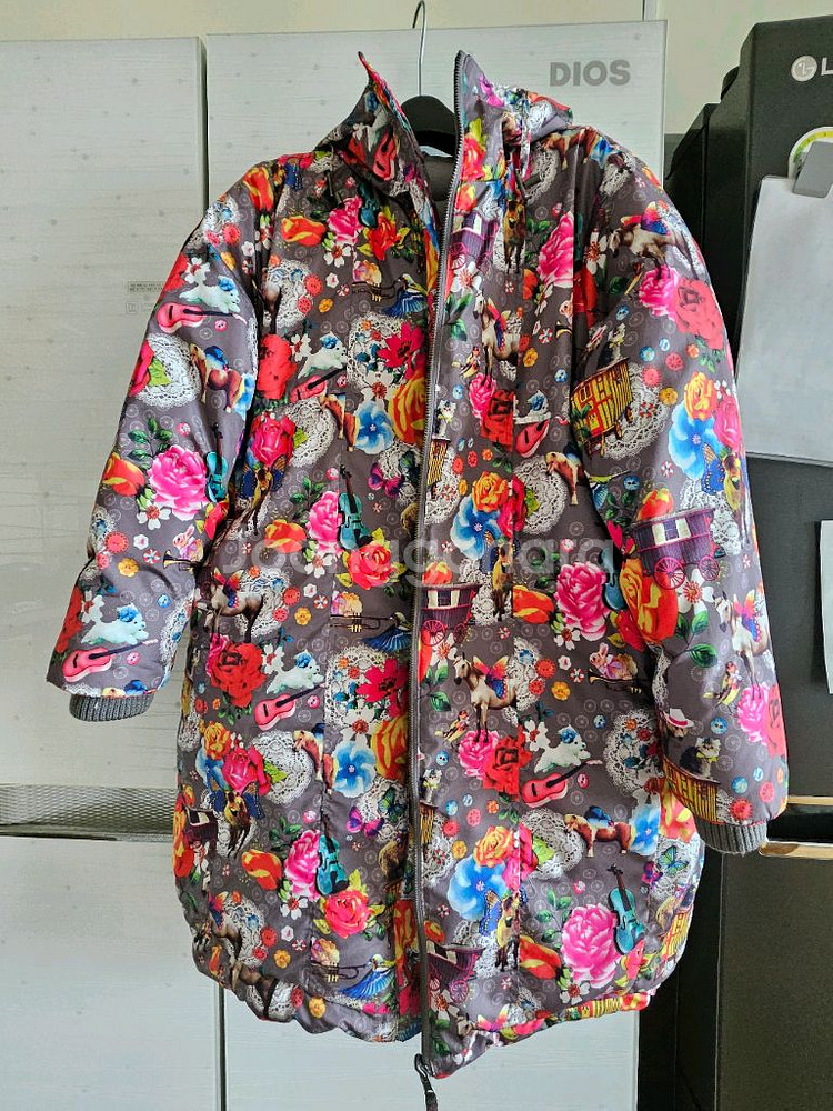 오일릴리 오리털패딩점퍼 M--0