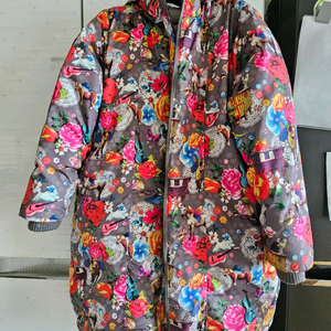 오일릴리 오리털패딩점퍼 M