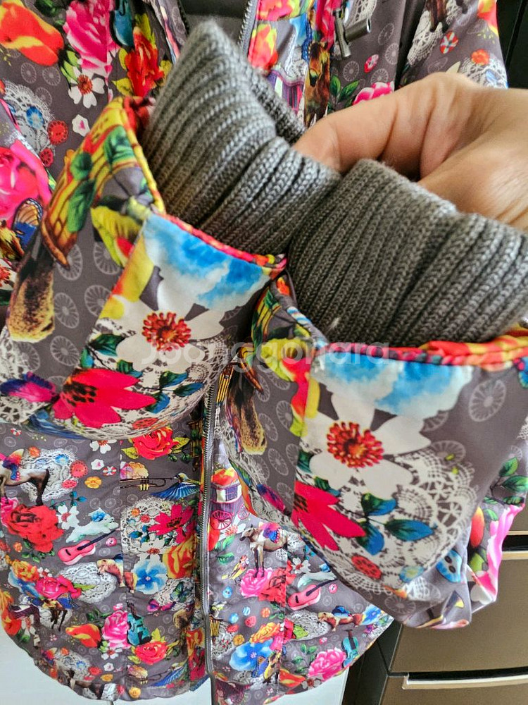 오일릴리 오리털패딩점퍼 M--1