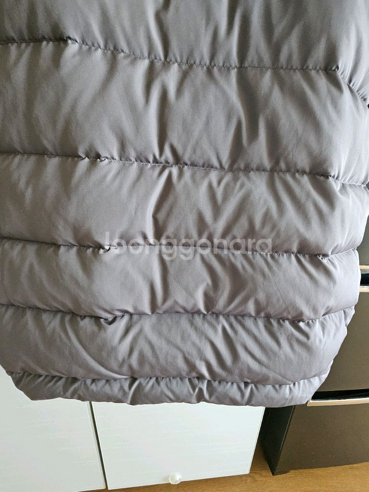 오일릴리 오리털패딩점퍼 M--8