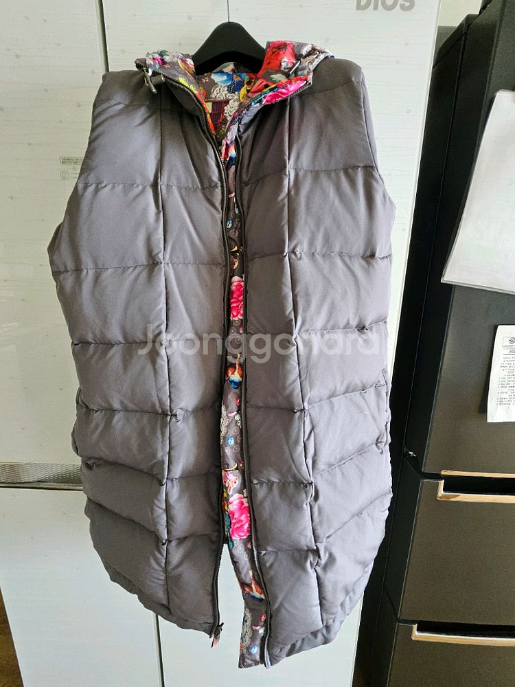 오일릴리 오리털패딩점퍼 M--6