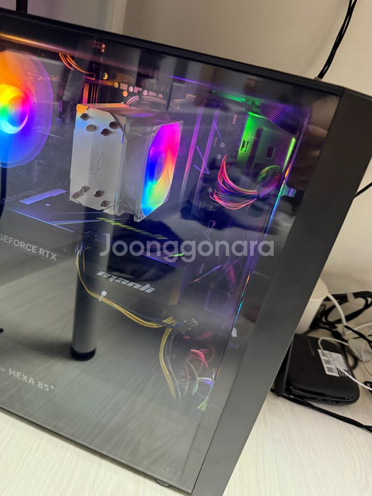 데스크탑 7500f 5060ti 32g팝니다--0