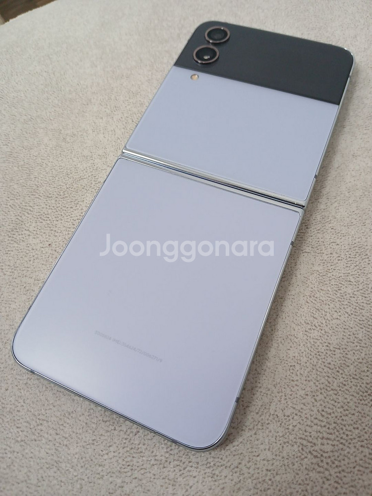 갤럭시Z플립4 256GB 팝니다!!!!--0