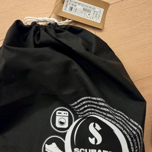 스쿠버프로 델타 숏 3mm 부츠 230mm