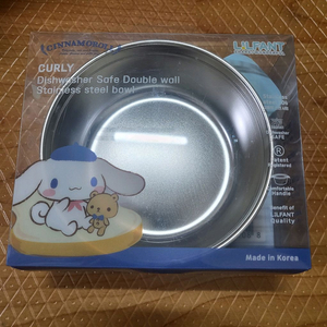 산리오 시나모롤 담요.그릇.문구.네임텍 미사용 일괄