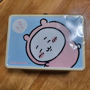 먼작귀 하치와레.치이카와 틴케이스가방 레디백 미사용 2