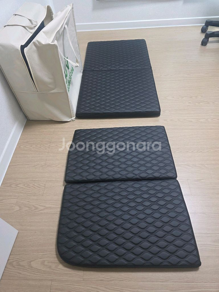 카니발 4세대 차박매트(새상품)--2