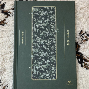 (택포)한강 소년이 온다 특별한정판 양장본 초판 6쇄