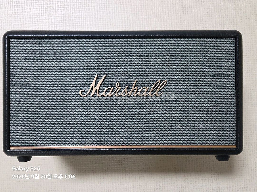 마샬 스탠모어3 블랙--0