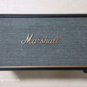 마샬 스탠모어3 블랙