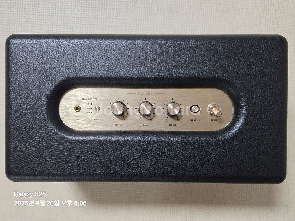 마샬 스탠모어3 블랙--1