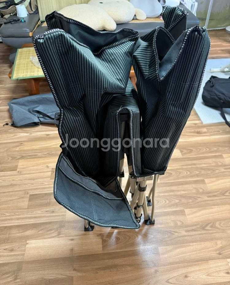 캠핑용 와이드형 접이식 야전침대 판매합니다~!--2