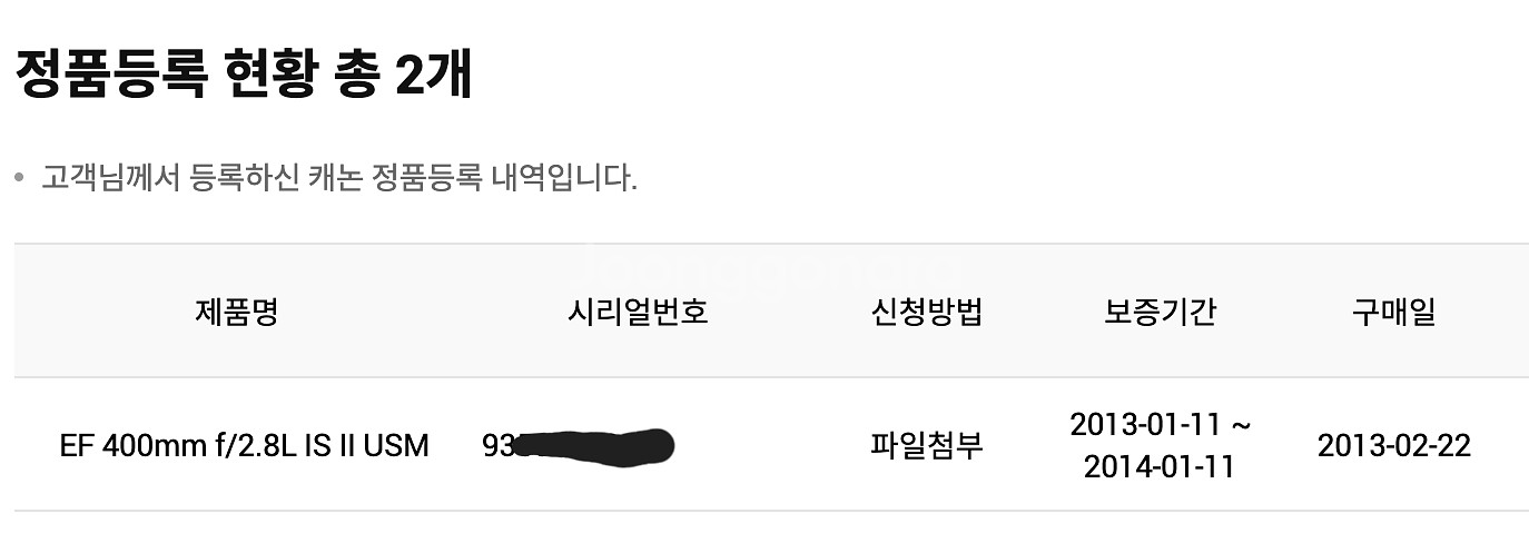 캐논 EF 400mm F2.8 L IS II USM--1