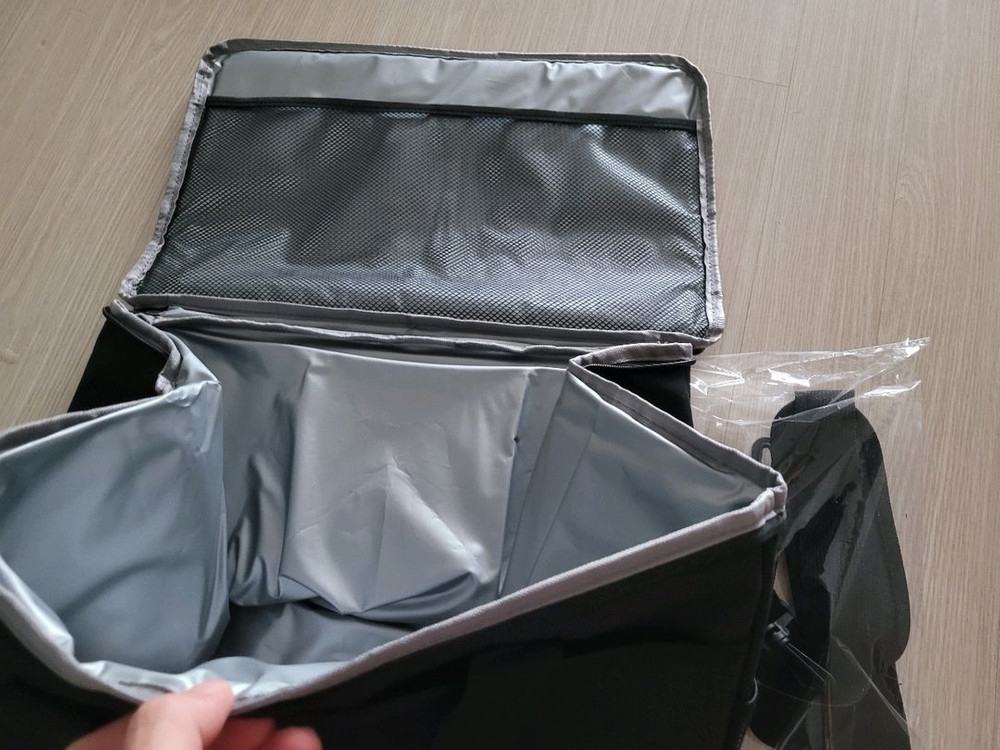 보온,보냉 대용량 1리터 도시락가방 이미지