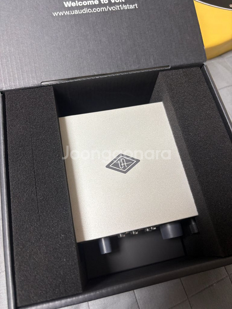 ua volt1 오디오인터페이스--0