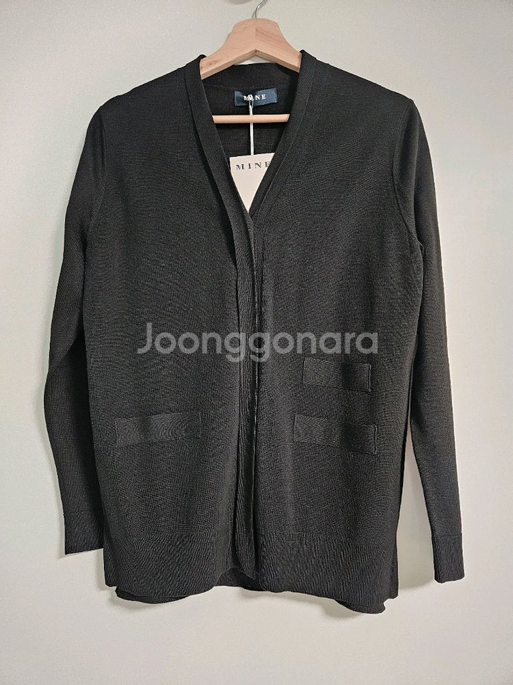 (새상품) 한섬 마인 울블렌드 가디건--2
