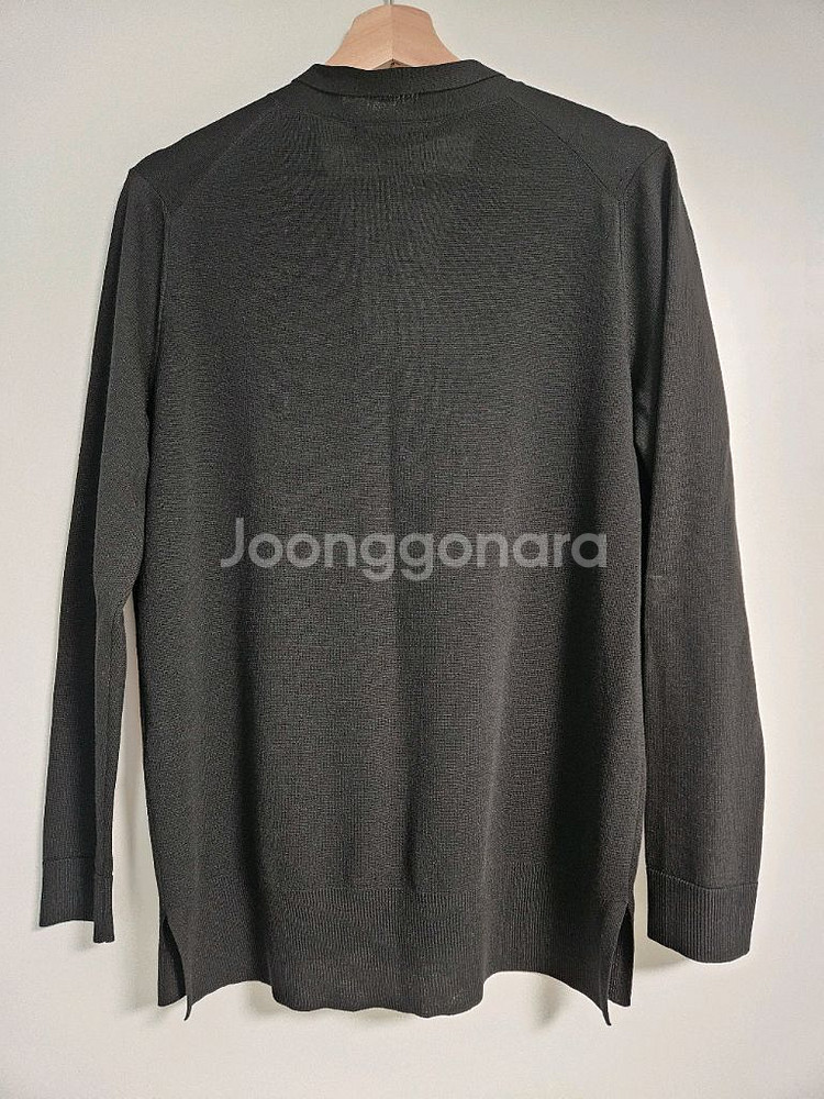 (새상품) 한섬 마인 울블렌드 가디건--3