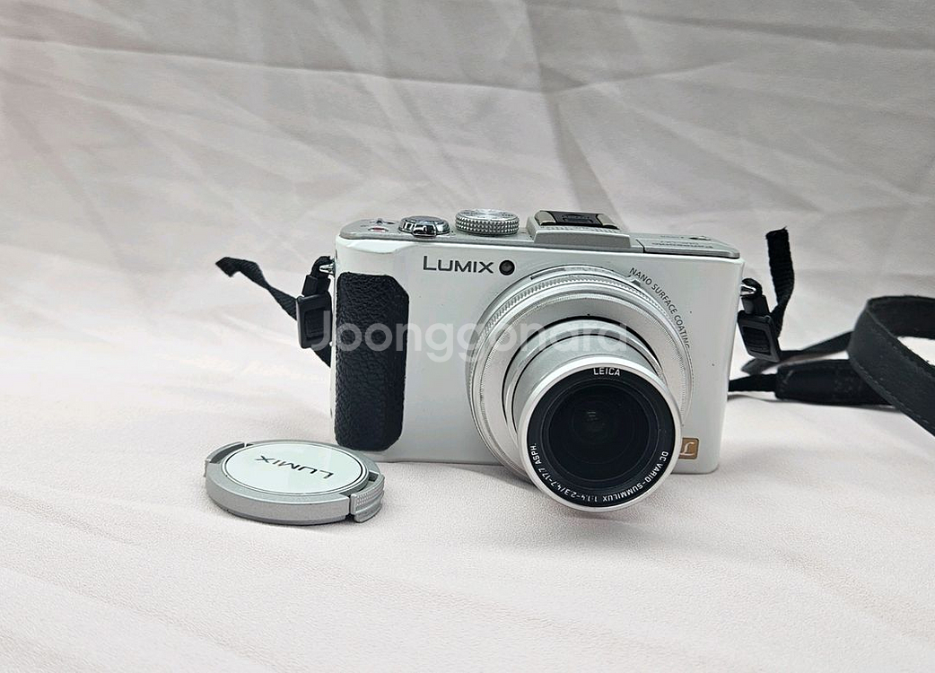 파나소닉 루믹스 DMC-LX7 화이트--1