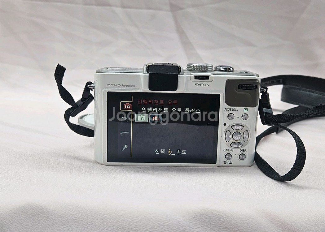 파나소닉 루믹스 DMC-LX7 화이트--2
