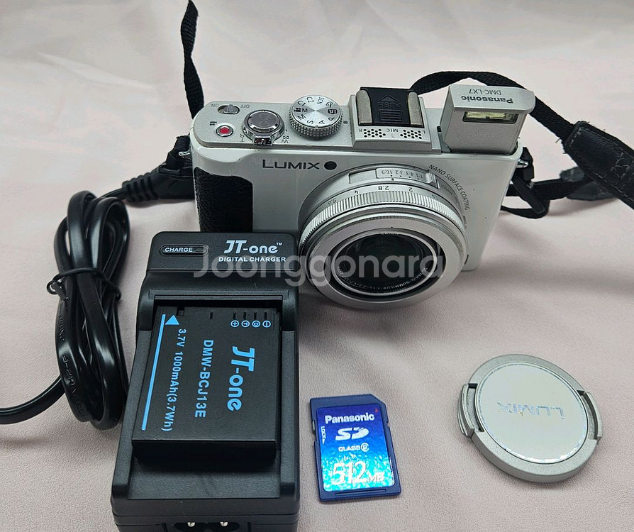 파나소닉 루믹스 DMC-LX7 화이트--6