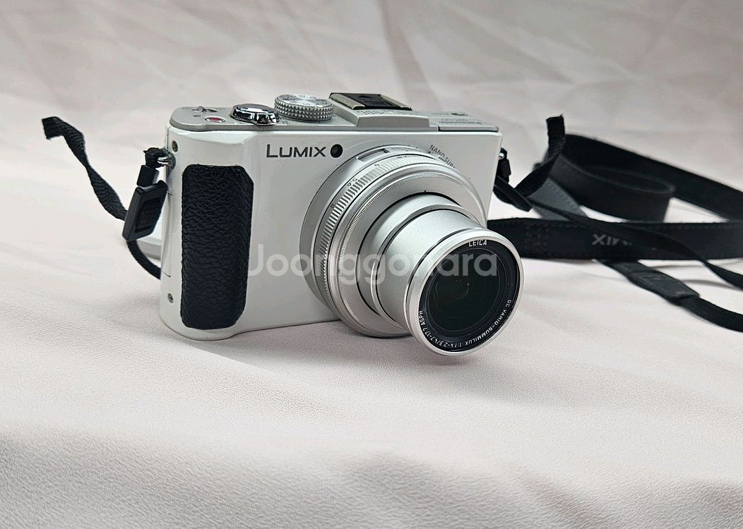 파나소닉 루믹스 DMC-LX7 화이트--4