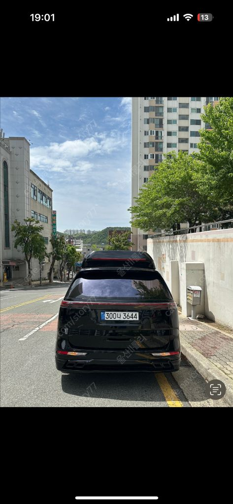 카니발 3.5휘발유 cn특장차 9인승 풀튜닝 이미지