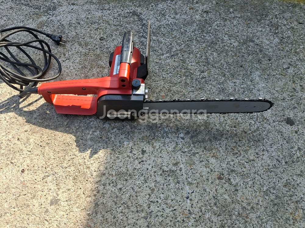 계양 전기체인톱--3