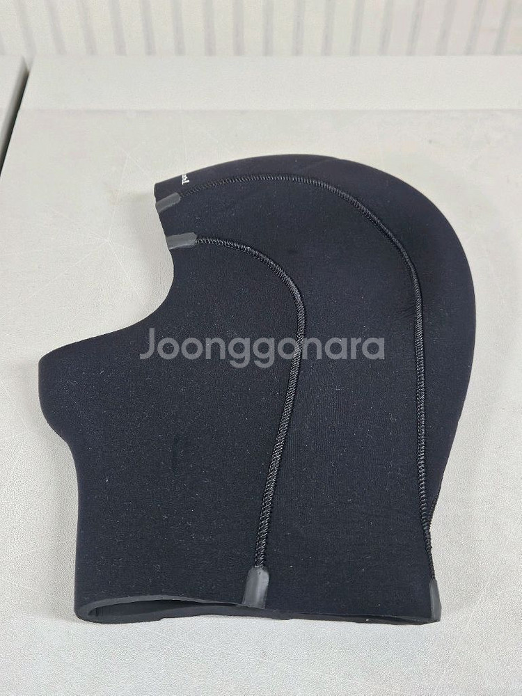 스쿠버다이빙 블랙펄 5mm 후드 M사이즈--1