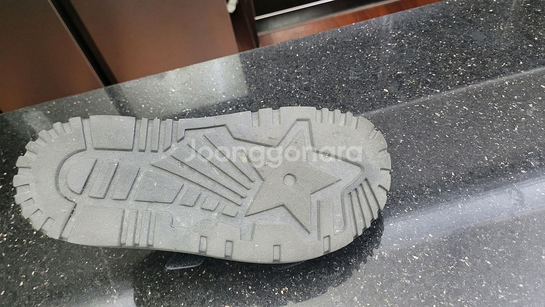 디올 디오락 슬리퍼 36사이즈--3