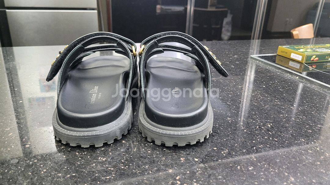 디올 디오락 슬리퍼 36사이즈--9