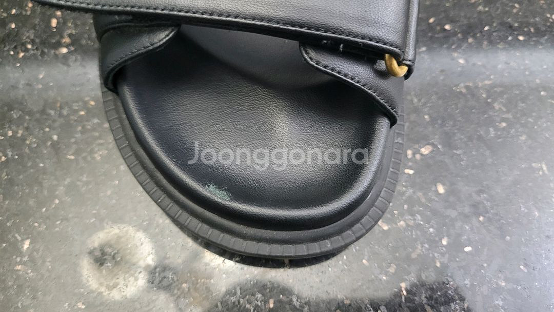 디올 디오락 슬리퍼 36사이즈--6