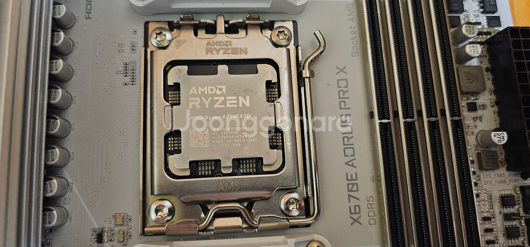 AMD 라이젠9-5세대 7900X3D (라파엘)--0